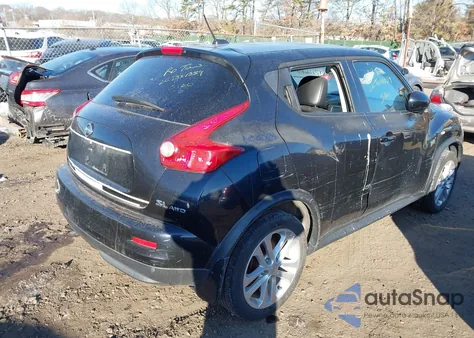 2011 Nissan Juke Sl from USA, damaged, VIN JN8AF5MV5BT010146
